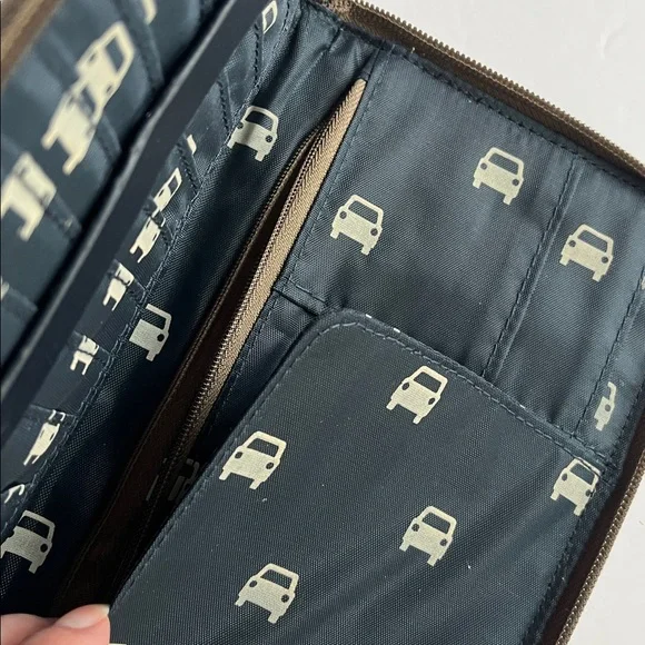 Orla Kiely Target Collab Cars Wallet Wristlet Limited Edition NWOT - Picture 7 of 13